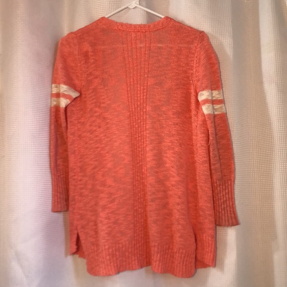 Kids/Teen Peach cardigan - Picture 2 of 3